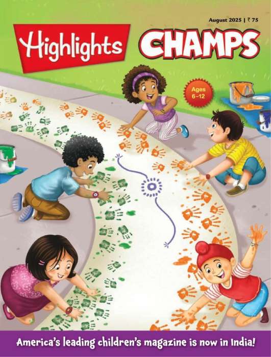 Highlights CHAMP Magazine Subscription