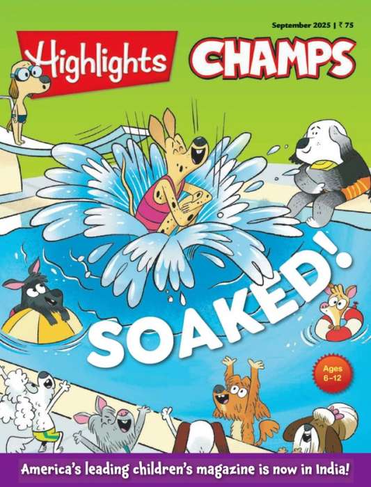 Highlights CHAMP Magazine Subscription