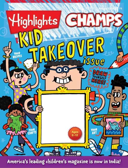 Highlights CHAMP Magazine Subscription