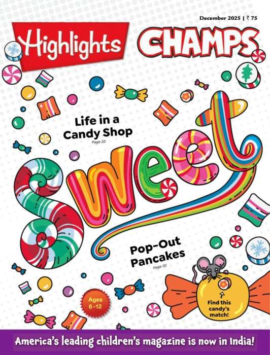 Highlights CHAMP Magazine Subscription