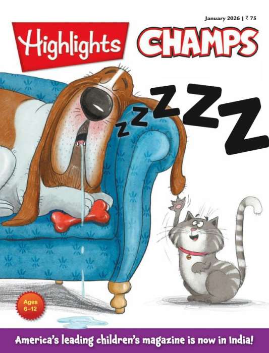 Highlights CHAMP Magazine Subscription