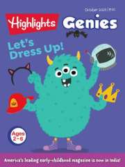 Highlights GENIES Magazine Subscription