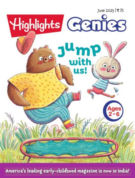 Highlights GENIES Magazine Subscription