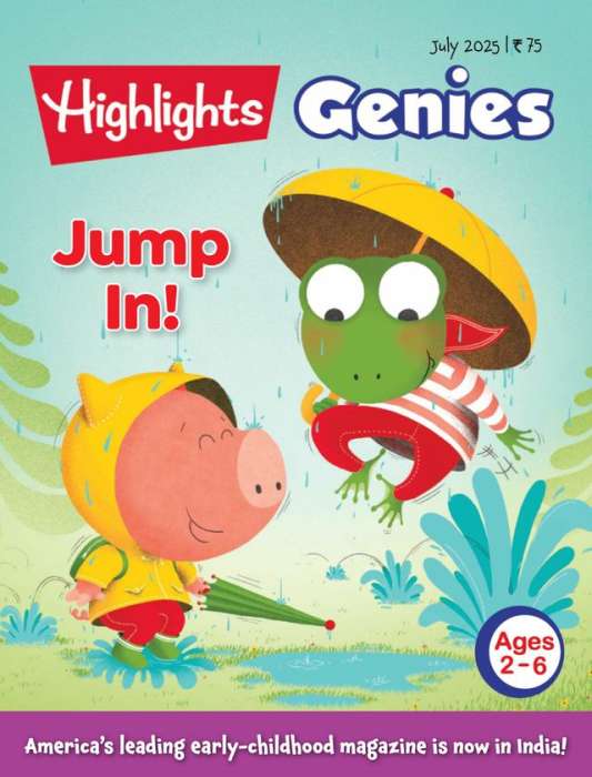 Highlights GENIES Magazine Subscription