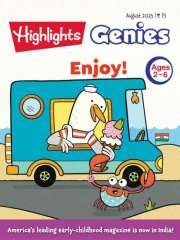 Highlights GENIES Magazine Subscription