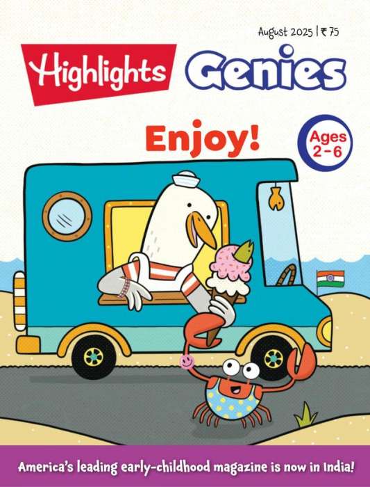 Highlights GENIES Magazine Subscription
