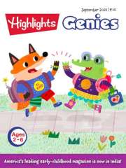 Highlights GENIES Magazine Subscription