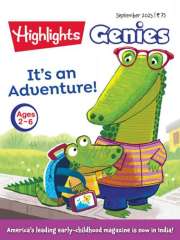Highlights GENIES Magazine Subscription
