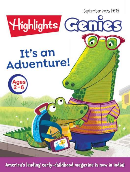 Highlights GENIES Magazine Subscription