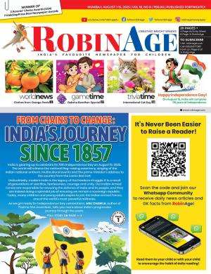 RobinAge: India's Favourite Newspaper for Children Magazine Subscription