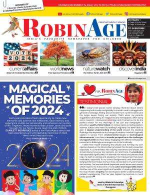 RobinAge: India's Favourite Newspaper for Children Magazine Subscription