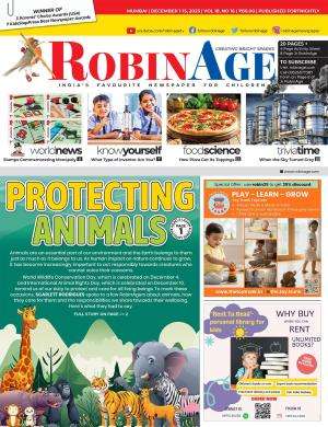RobinAge: India's Favourite Newspaper for Children Magazine Subscription