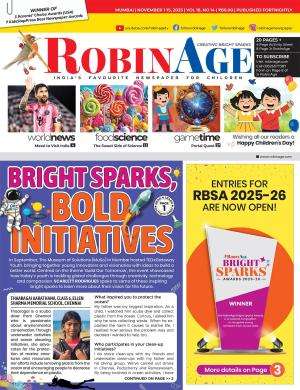RobinAge: India's Favourite Newspaper for Children Magazine Subscription