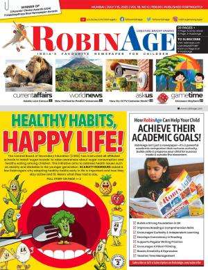 RobinAge: India's Favourite Newspaper for Children Magazine Subscription