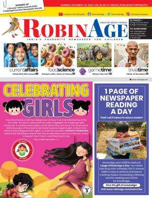 RobinAge: India's Favourite Newspaper for Children Magazine Subscription
