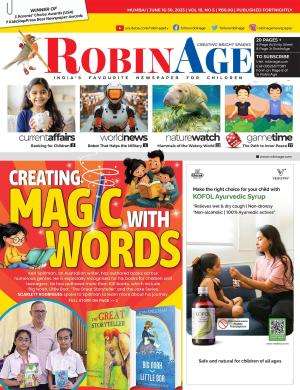 RobinAge: India's Favourite Newspaper for Children Magazine Subscription