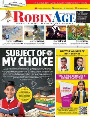 RobinAge: India's Favourite Newspaper for Children Magazine Subscription