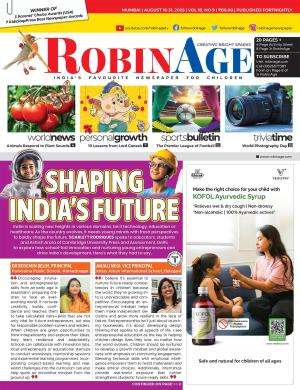 RobinAge: India's Favourite Newspaper for Children Magazine Subscription