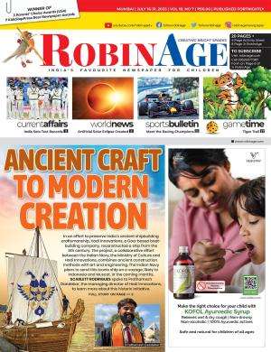 RobinAge: India's Favourite Newspaper for Children Magazine Subscription