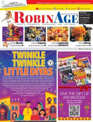 RobinAge: India's Favourite Newspaper for Children Magazine Subscription