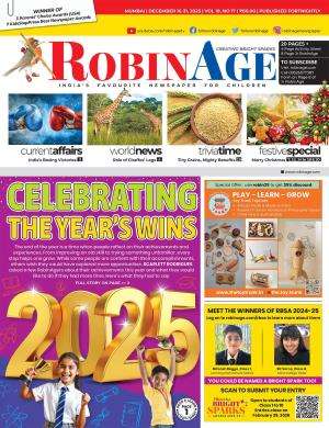 RobinAge: India's Favourite Newspaper for Children Magazine Subscription