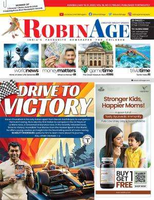 RobinAge: India's Favourite Newspaper for Children Magazine Subscription