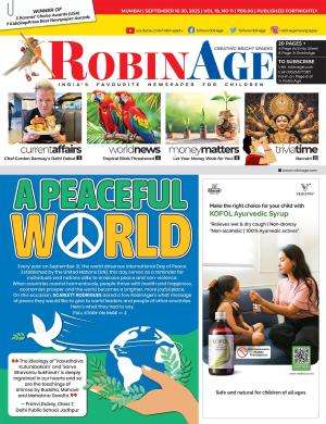 RobinAge: India's Favourite Newspaper for Children Magazine Subscription