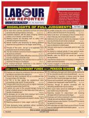 LABOUR LAW REPORTER Journal Subscription