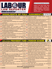 LABOUR LAW REPORTER Journal Subscription
