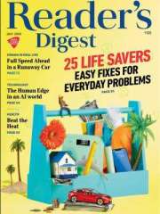 Reader's Digest Magazine Magazine Subscription