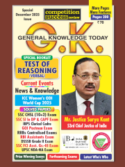 General Knowledge Today Magazine Subscription