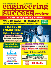 Engineering Success Review Magazine Subscription