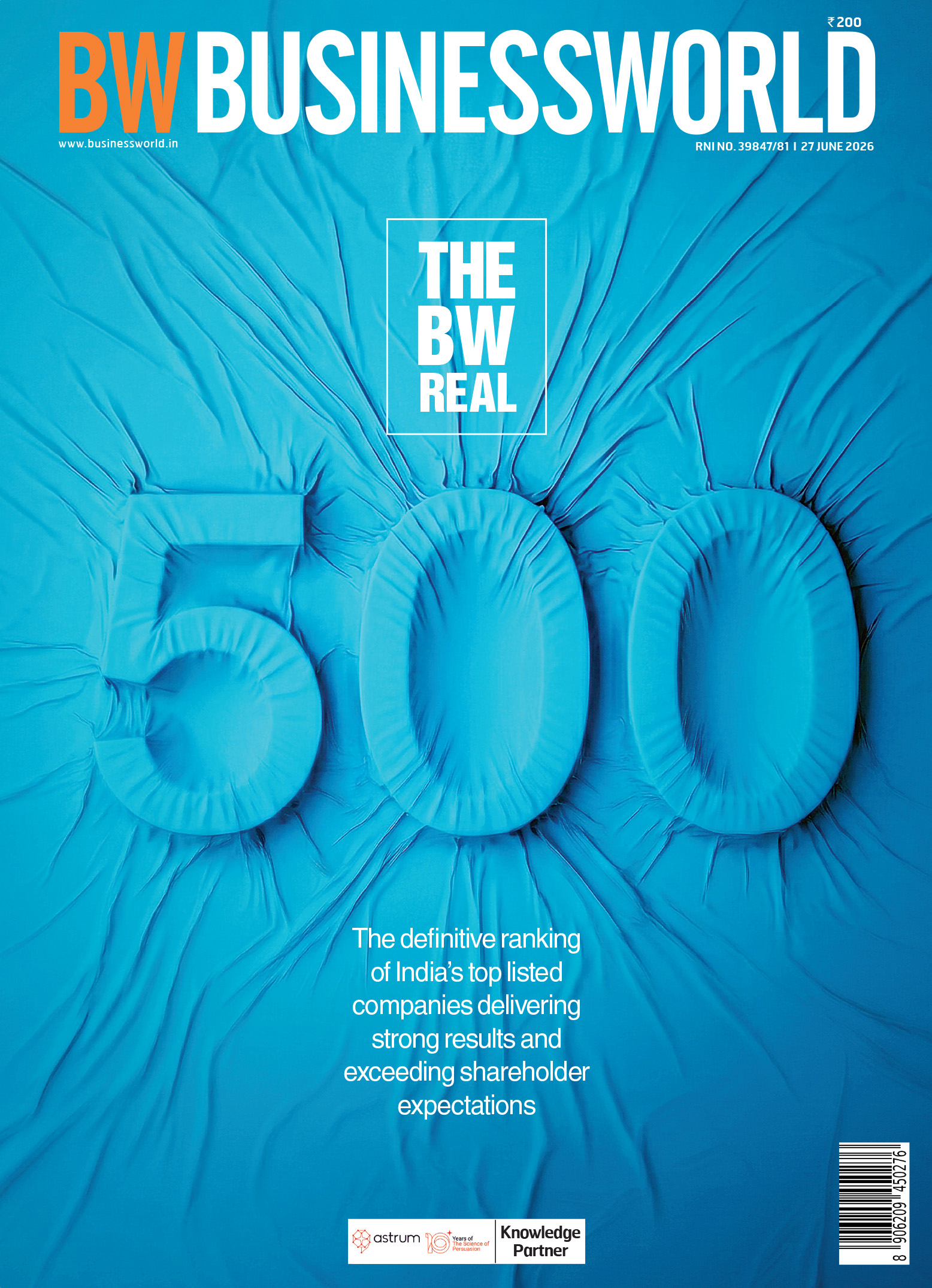 BW BUSINESSWORLD Magazine Subscription