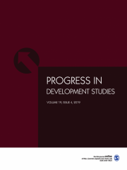 Progress in Development Studies Journal Subscription