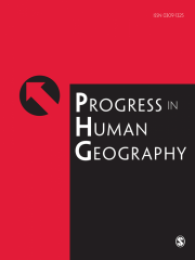 Progress in Human Geography Journal Subscription