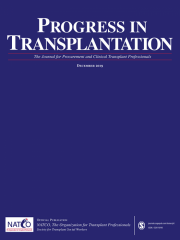 Progress in Transplantation Journal Subscription