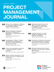 Project Management Journal Journal Subscription