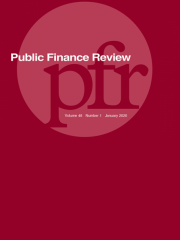 Public Finance Review Journal Subscription