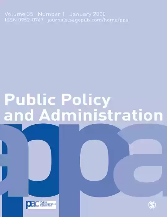 Public Policy and Administration including Teaching Public Administration Journal Subscription