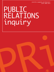 Public Relations Inquiry Journal Subscription