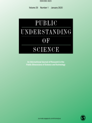 Public Understanding of Science Journal Subscription