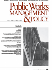 Public Works Management & Policy Journal Subscription