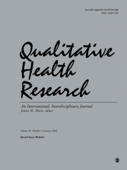 Qualitative Health Research Journal Subscription