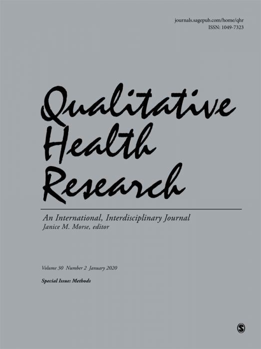 qualitative health research journal author guidelines