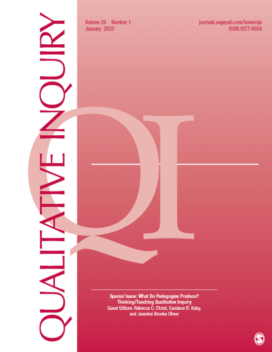 qualitative research inquiry journal