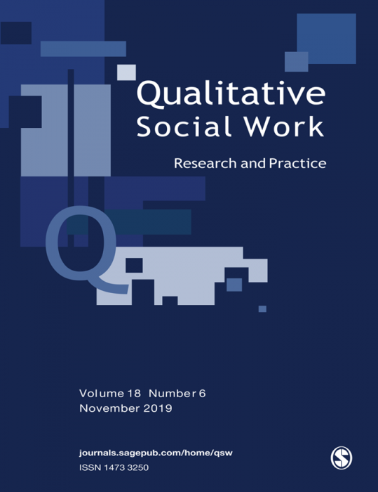 social work journal rankings