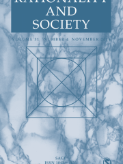 Rationality and Society Journal Subscription