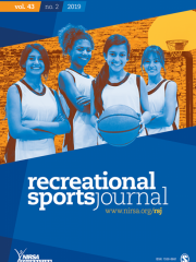 Recreational Sports Journal Journal Subscription