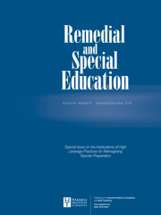 Remedial and Special Education Journal Subscription