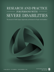 Research and Practice for Persons with Severe Disabilities Journal Subscription